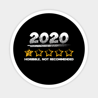 2020 Is Still Better Than My First Marriage Funny Party Gift Magnet